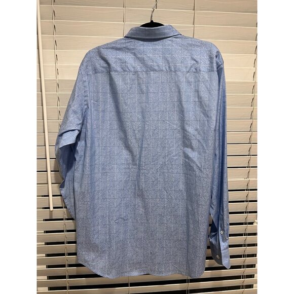 Bugatchi Button Up Dress Shirt - Size L NWT - Picture 5 of 5